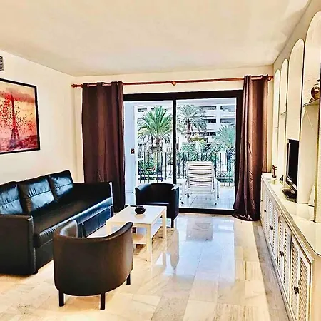 Puerto Banus, 2 Rooms, Pool And Private Parking. Marbella Zewnętrze zdjęcie